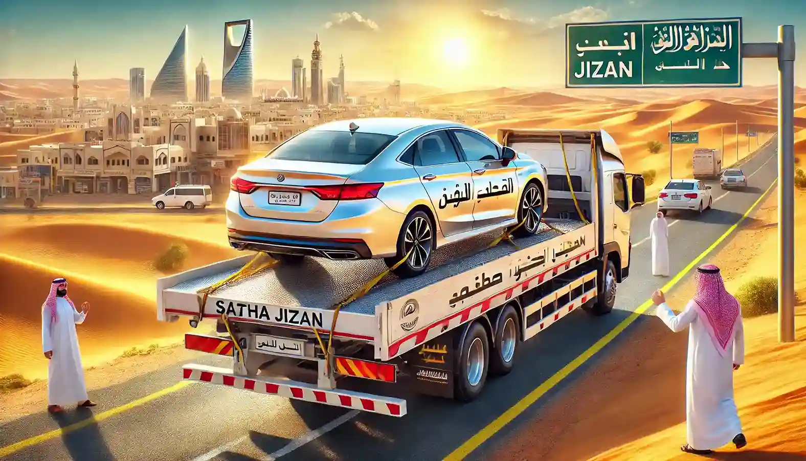 العطلات السريعة جازان